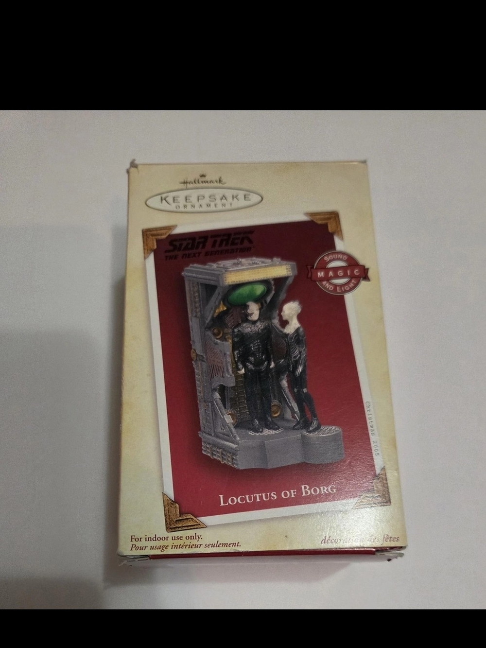 Hallmark Keepsake Star Trek Locutus of Borg Ornament